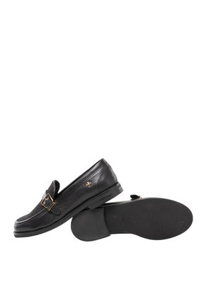 Mocasines Para Mujer Maine Negro Bosi