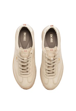 Tenis Para Mujer Calgary Beige Bosi