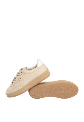 Tenis Para Mujer Calgary Beige Bosi