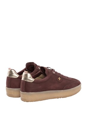 Tenis Para Mujer Calgary Vinotinto Bosi