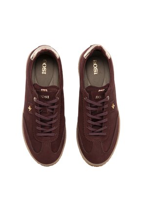 Tenis Para Mujer Calgary Vinotinto Bosi