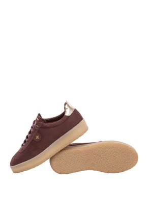 Tenis Para Mujer Calgary Vinotinto Bosi