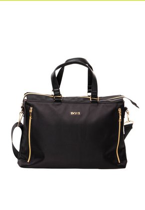 Maletín Para Mujer Iris Negro Bosi