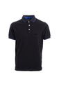 Camiseta Polo Para Hombre Carrera Negro Bosi de Bosi