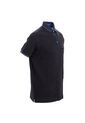 Camiseta Polo Para Hombre Carrera Negro Bosi de Bosi