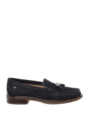 Mocasines Para Mujer Angela Azul Bosi