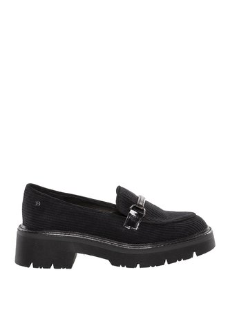Mocasines Para Mujer Caressa Negro Bosi Bosi
