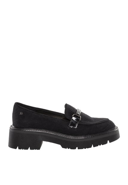 Mocasines Para Mujer Caressa Negro Bosi