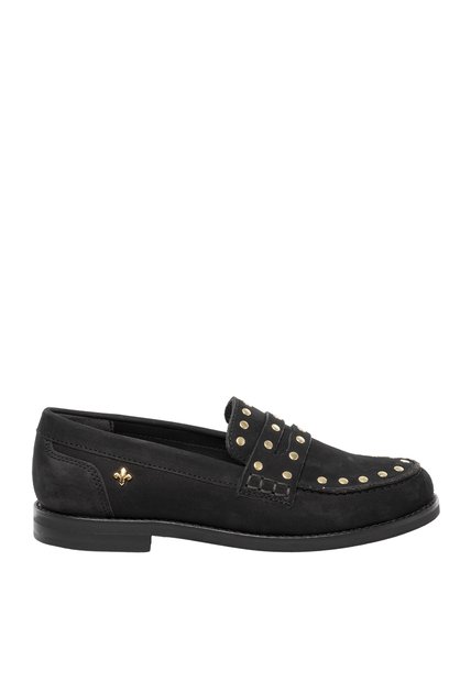 Mocasines Para Mujer Angeles Negro Bosi