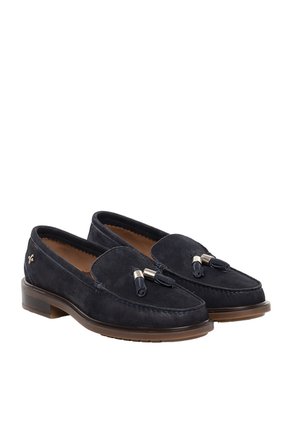 Mocasines Para Mujer Angela Azul Bosi