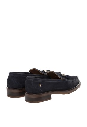 Mocasines Para Mujer Angela Azul Bosi