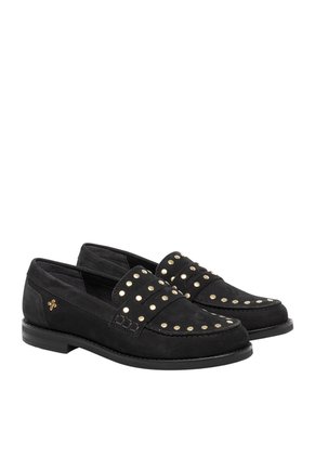 Mocasines Para Mujer Angeles Negro Bosi