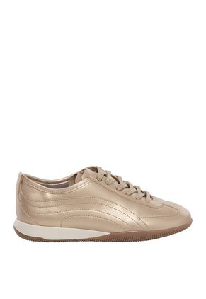 Tenis Para Mujer Corea Dorado Bosi