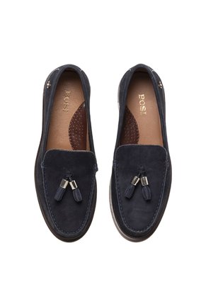 Mocasines Para Mujer Angela Azul Bosi