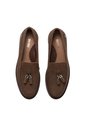 Mocasines Para Mujer Angela Taupe Bosi de Bosi