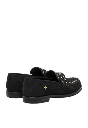 Mocasines Para Mujer Angeles Negro Bosi