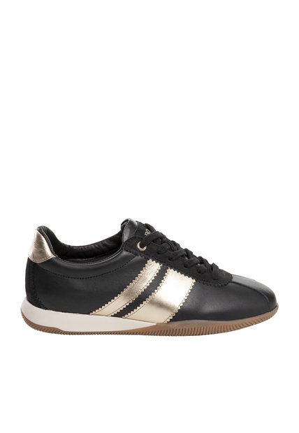 Tenis Para Mujer Italia Negro Bosi