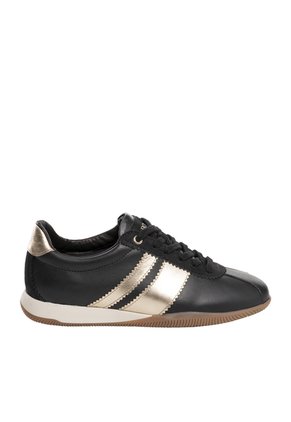 Tenis Para Mujer Italia Negro Bosi