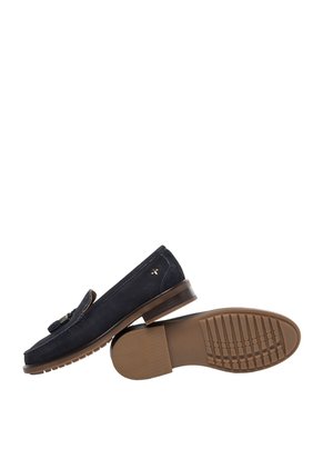 Mocasines Para Mujer Angela Azul Bosi