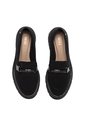 Mocasines Para Mujer Caressa Negro Bosi de Bosi