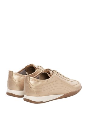 Tenis Para Mujer Corea Dorado Bosi