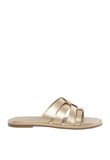 Sandalias Para Mujer Delfi Dorado Bosi