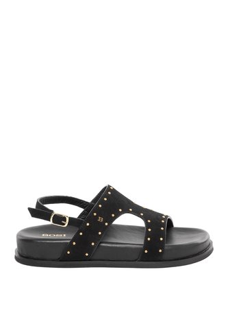 Sandalias Para Mujer Florida Negro Bosi Bosi