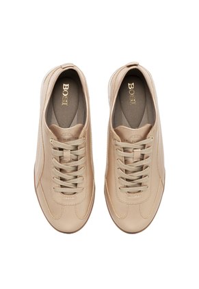 Tenis Para Mujer Corea Dorado Bosi