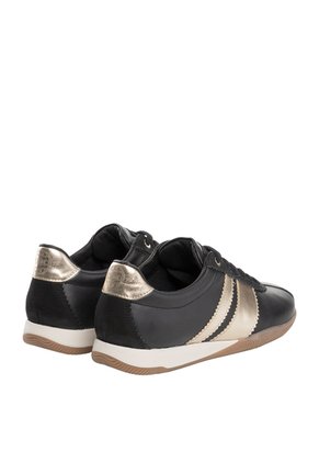 Tenis Para Mujer Italia Negro Bosi