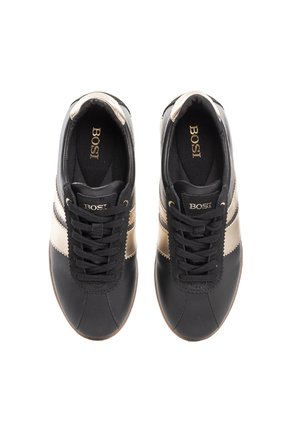 Tenis Para Mujer Italia Negro Bosi