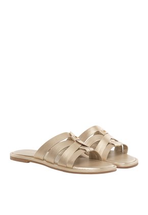 Sandalias Para Mujer Delfi Dorado Bosi
