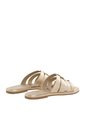 Sandalias Para Mujer Delfi Dorado Bosi de Bosi