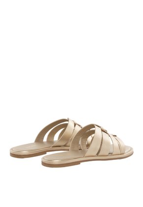Sandalias Para Mujer Delfi Dorado Bosi