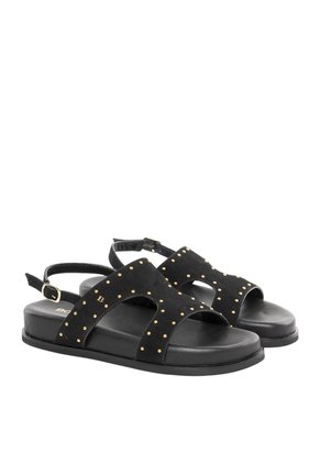 Sandalias Para Mujer Florida Negro Bosi