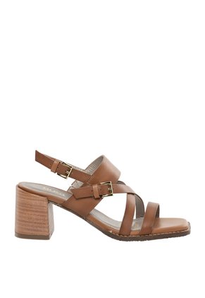 Sandalias Para Mujer Chenoa Canela Bosi