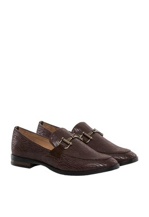 Mocasines Para Mujer Claus Cafe Bosi
