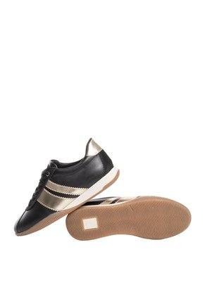 Tenis Para Mujer Italia Negro Bosi