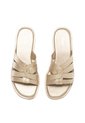 Sandalias Para Mujer Delfi Dorado Bosi de Bosi