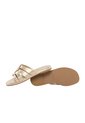 Sandalias Para Mujer Delfi Dorado Bosi de Bosi