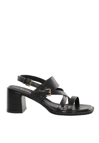 Sandalias Para Mujer Chenoa Negro Bosi Bosi