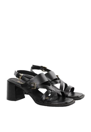 Sandalias Para Mujer Chenoa Negro Bosi