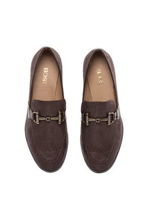 Mocasines Para Mujer Claus Cafe Bosi