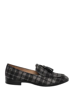Mocasines Para Mujer Tail Combinado Bosi