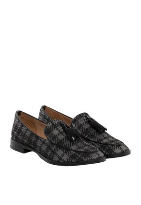 Mocasines Para Mujer Tail Combinado Bosi