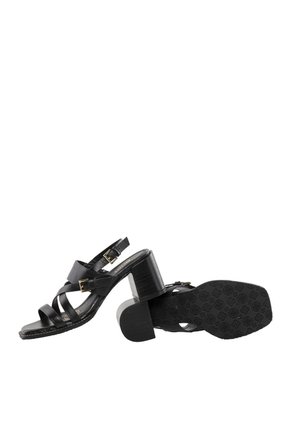 Sandalias Para Mujer Chenoa Negro Bosi
