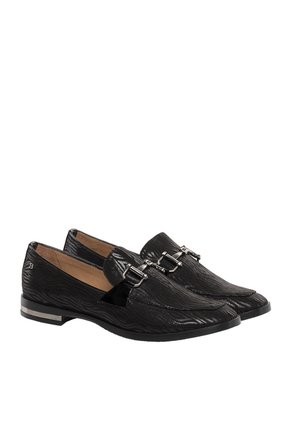 Mocasines Para Mujer Claus Negro Bosi