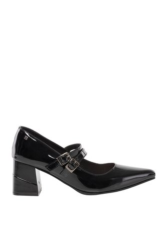 Tacones Para Mujer Vitely Negro Bosi Bosi
