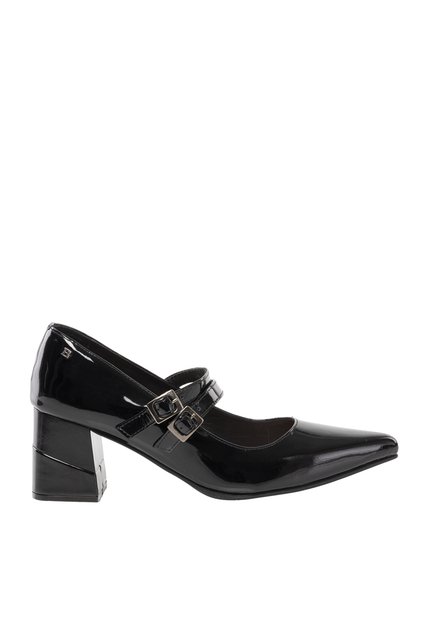 Tacones Para Mujer Vitely Negro Bosi