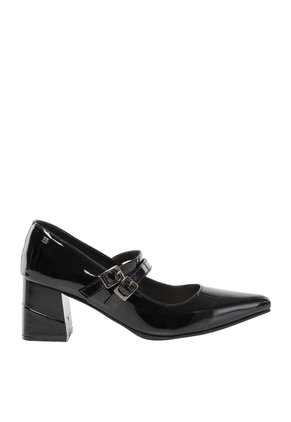 Tacones Para Mujer Vitely Negro Bosi