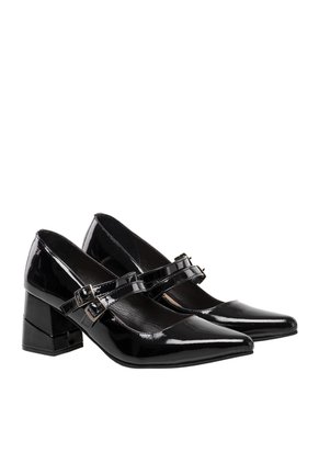 Tacones Para Mujer Vitely Negro Bosi
